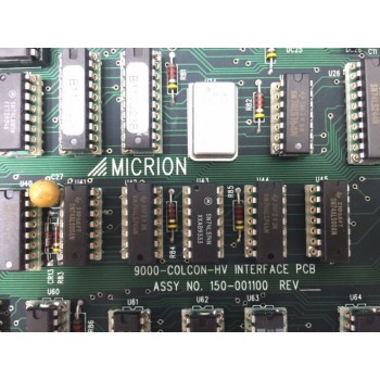 MICRION 150-001100 9000 COLCON HV INTERFACE PCB